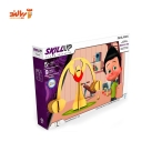 اسباب بازی ساختنی پهلوان تعادل مهارت افزا